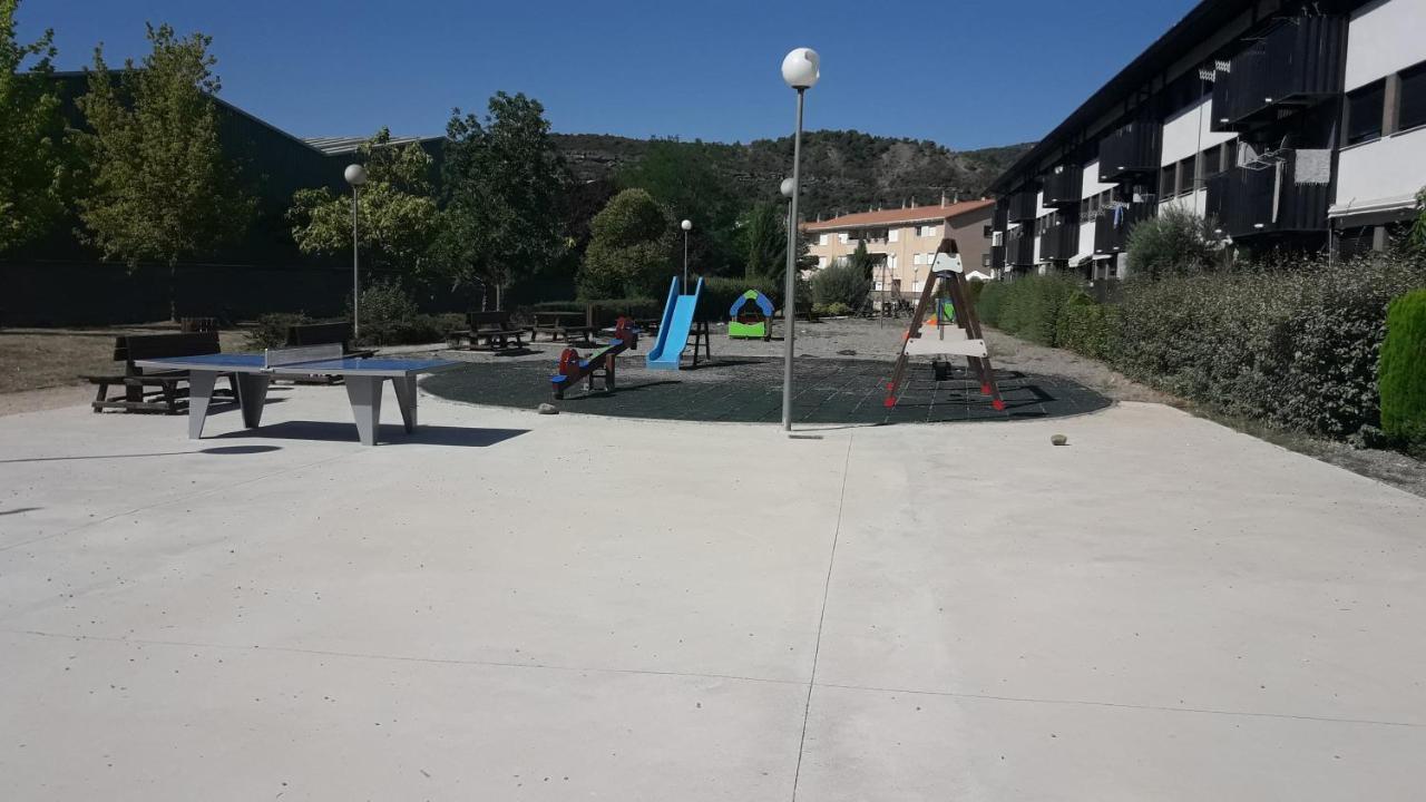 El Descanso Aínsa Esterno foto